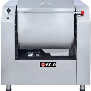 EZ-U Commercial Horizontal Mixer, HW-GHD 110V 25KG Capacity for Meat, Vegetable and Dough, Stainless Steel body,NSF Certification