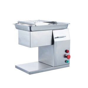 EZ-U Commercial Meat Slicer DQ-QX Stainless Steel Body for  850W  600lbs/h Meat Cutting Machine .NSF
