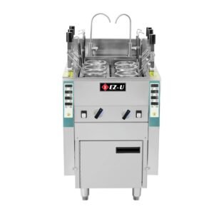 EZ-U Commercial automatic lifting noodle cooker  Natural Gas Auto-Fill Water Ramen/Noodle Cooker Range With Thermostat Control, Commercial Kitchen Equipment,110V and 220V are both usable.