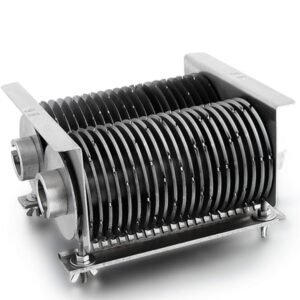 EZ-U DQ-QX Meat Slicer Blade Sets Stainless Steel