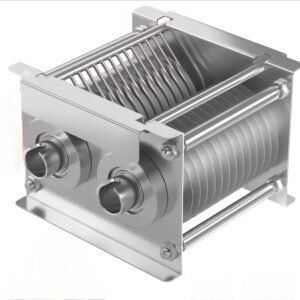 EZ-U DQ-SL Meat Slicer Blade Sets Stainless Steel