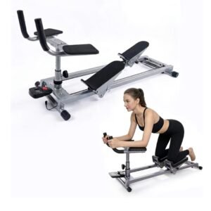 Core Workout Machine Functional Trainer Total Gym Machine Full Body Workout Machine Back Stretcher Machine Spine Twist Trainer Low Impact Home Gym Equipment for Core and Back Training